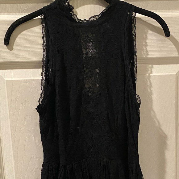 FREE PEOPLE VERUSHKA LACE MINI DRESS    NWT - Picture 7 of 10